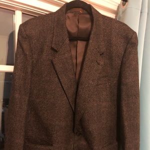 Saint Laurent Men’s Tweed Blazer